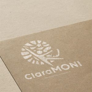 Création de logo Clara Moni