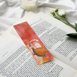 Création d'illustration marque page