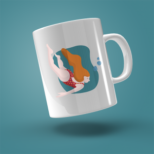 Création d'objet publicitaire mug