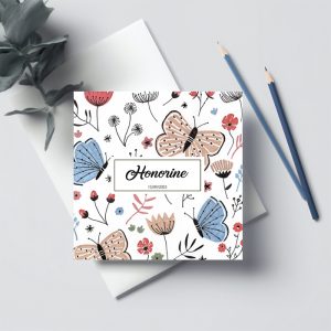 Création de faire-part de naissance