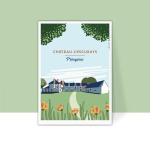 Illustration Château Escurays à Prinquiau