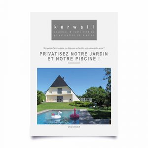 Création de flyer A5 Kerwall