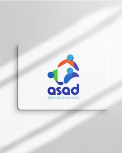 Création du logo pour ASAD à Pont-Château et la Baule