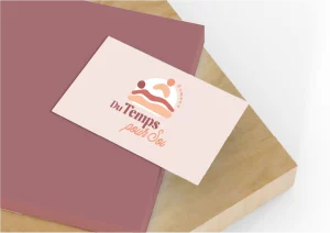 Création du logo pour du temps pour soi à Saint-Anne-sur-Brivet