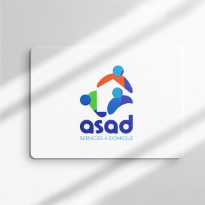 Création du logo pour ASAD à Pont-Château et la Baule