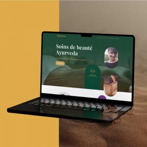 Création du site web pour Marie Jamet à la Baule
