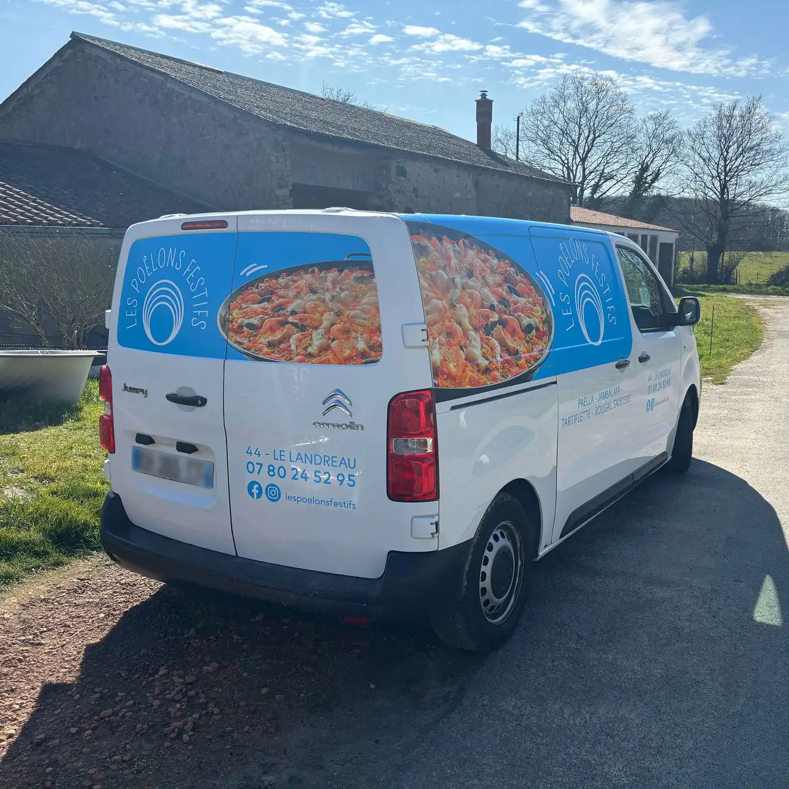 marquage publicitaire sur véhicule professionnel