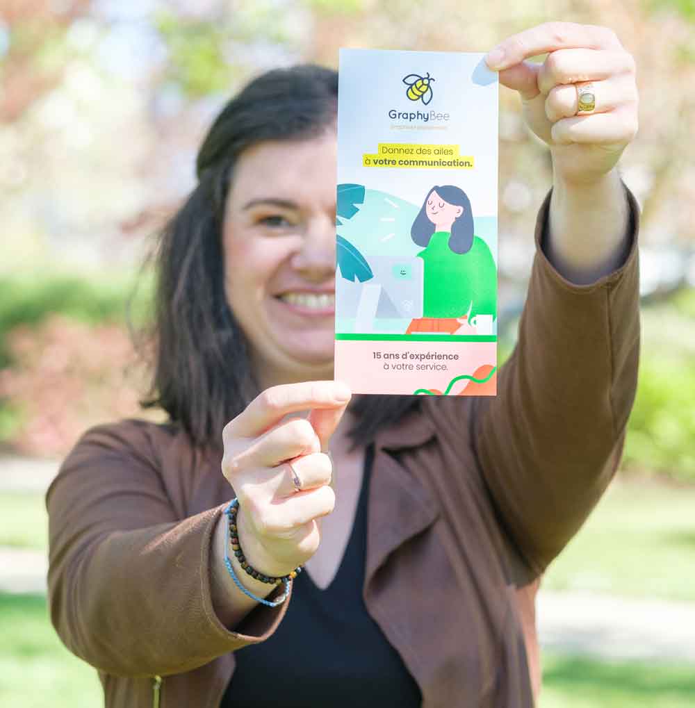 réalisation de flyer 