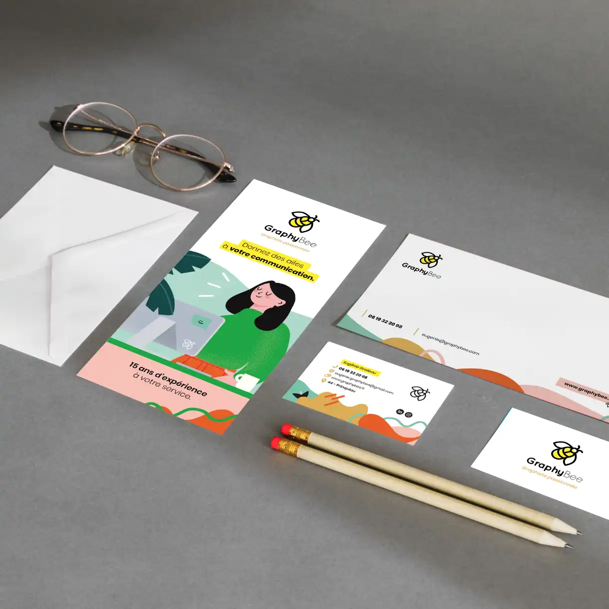 communication visuelle globale