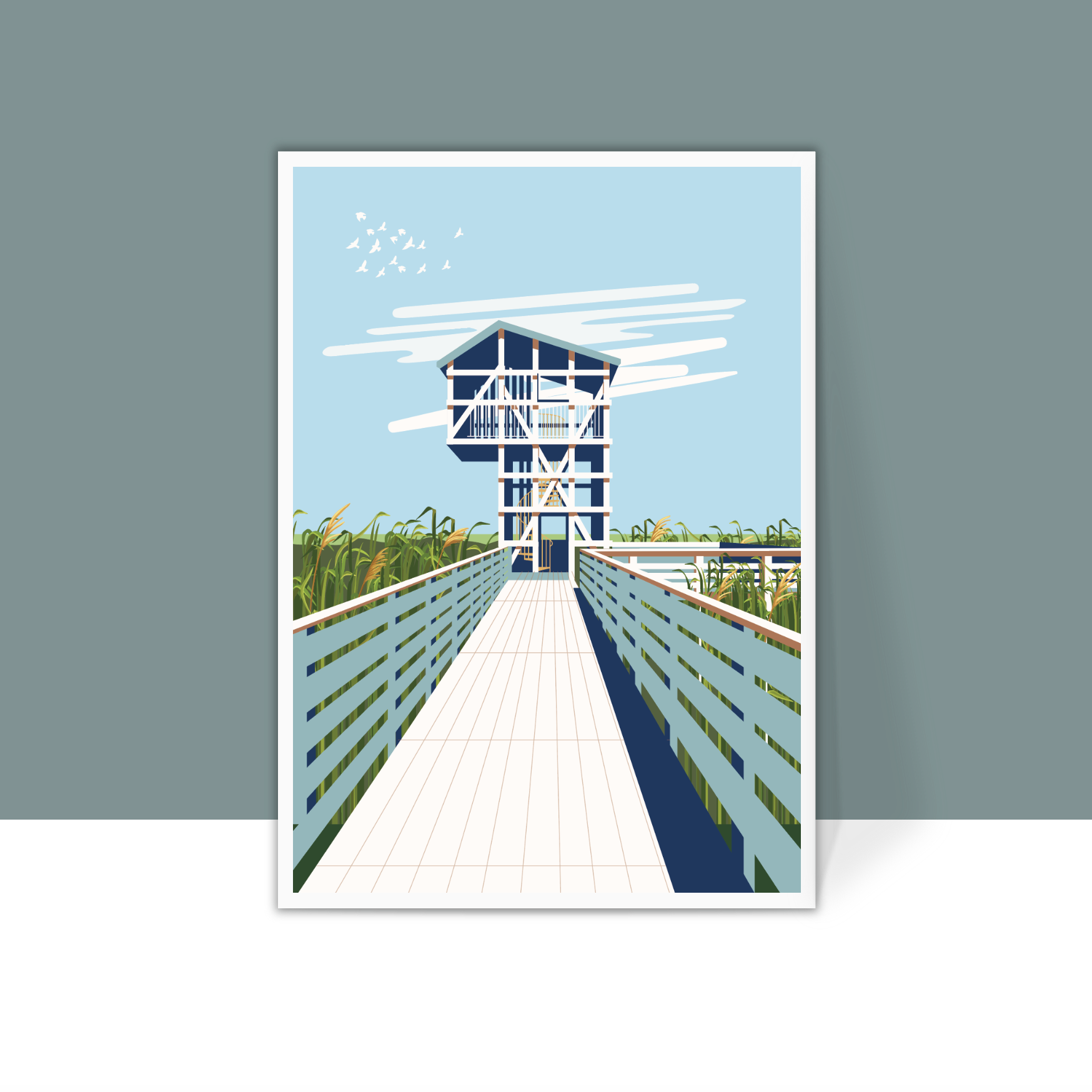 création illustration sur mesure